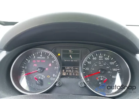 2015 Nissan Rogue Select S from USA, damaged, VIN JN8AS5MT1FW660557